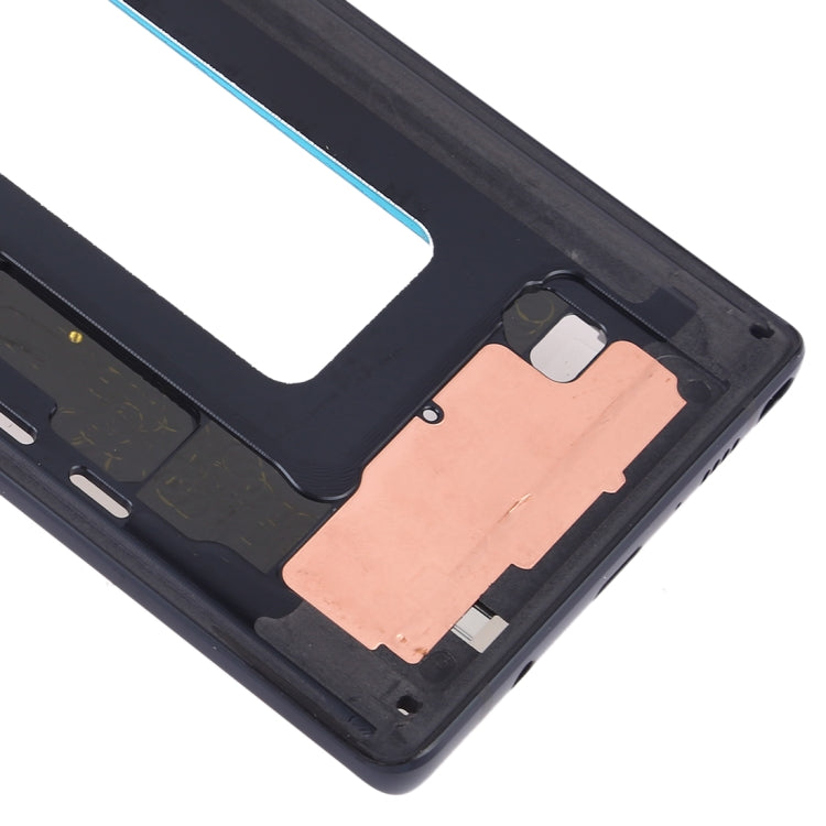 For Samsung Galaxy Note9 SM-N960F/DS, SM-N960U, SM-N9600/DS Central frame with side buttons, For Galaxy Note9, For Samsung Galaxy Note9