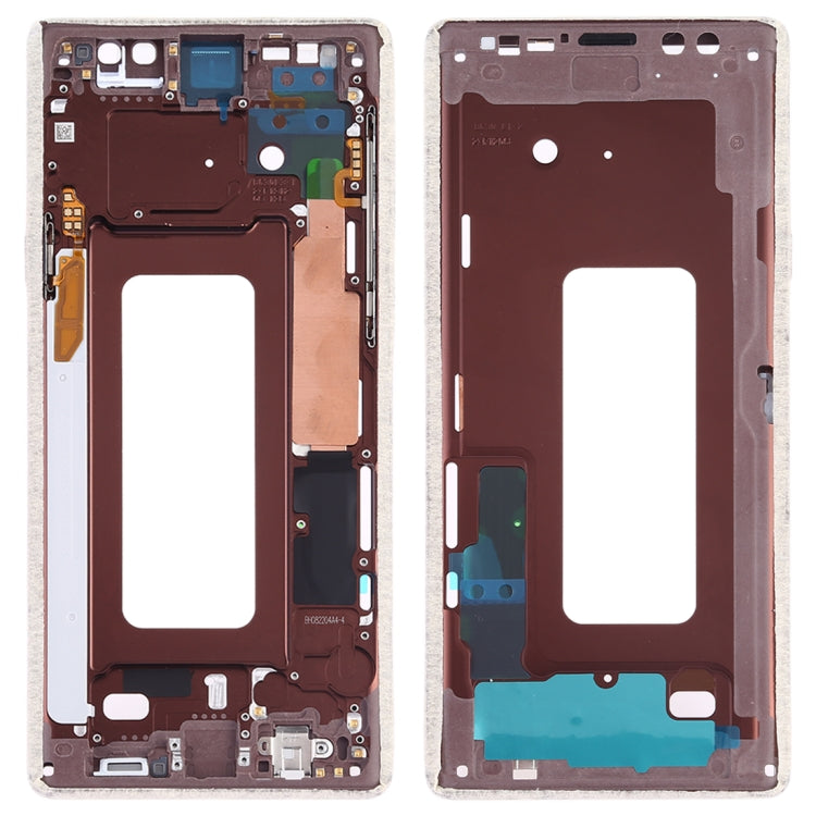 For Samsung Galaxy Note9 SM-N960F/DS, SM-N960U, SM-N9600/DS Central frame with side buttons, For Galaxy Note9, For Samsung Galaxy Note9