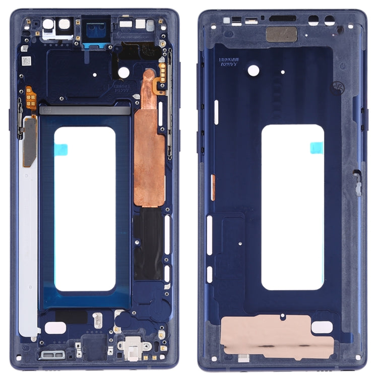 For Samsung Galaxy Note9 SM-N960F/DS, SM-N960U, SM-N9600/DS Central frame with side buttons, For Galaxy Note9, For Samsung Galaxy Note9