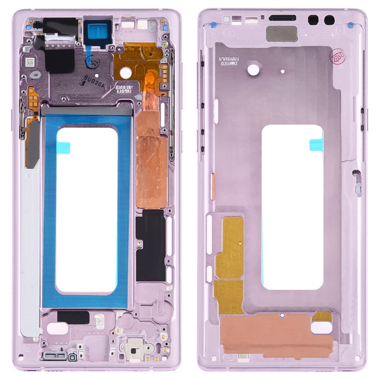 Per Samsung Galaxy Note9 SM-N960F/DS, SM-N960U, SM-N9600/DS Cornice centrale con tasti laterali, For Galaxy Note9, For Samsung Galaxy Note9
