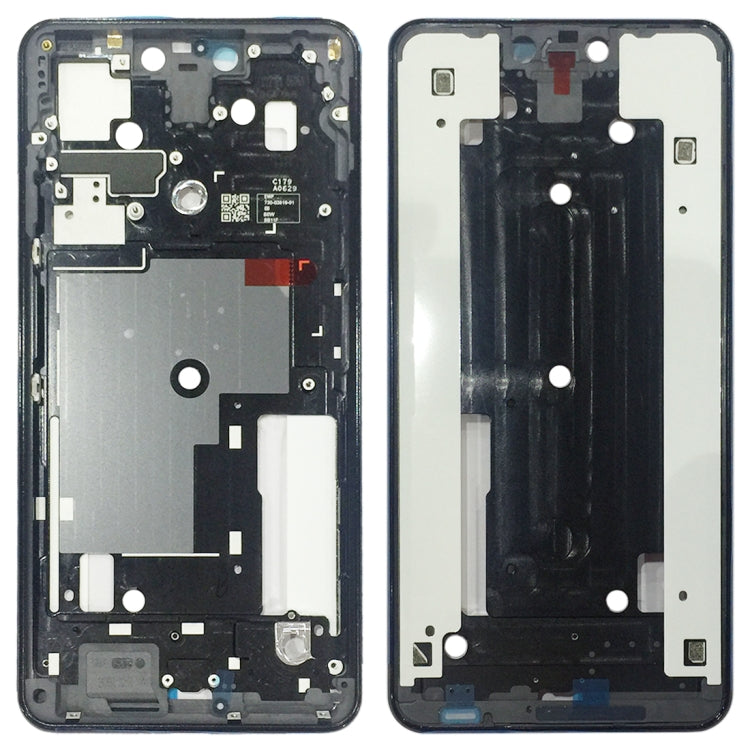 Cornice LCD anteriore per Google Pixel 3 XL rosa