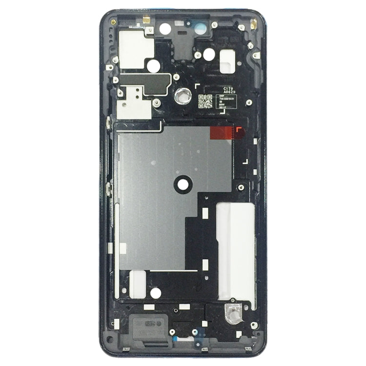 Cornice LCD anteriore per Google Pixel 3 XL rosa