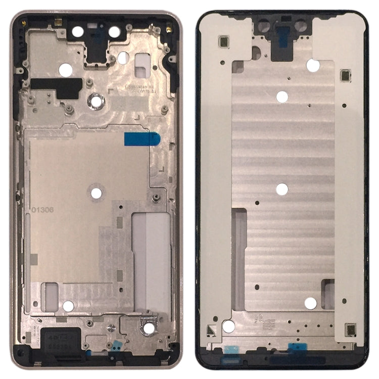 Cornice LCD anteriore per Google Pixel 3 XL rosa