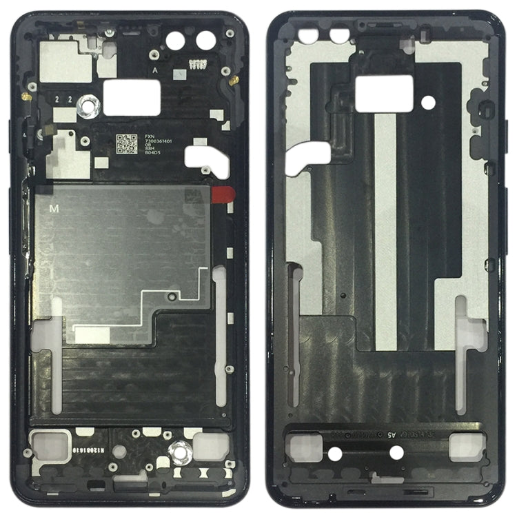 Per Google Pixel 7 Piastra cornice cornice LCD alloggiamento anteriore, For Google Pixel 3 Middle, For Google Pixel 3 (White)