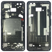 Per Google Pixel 7 Piastra cornice cornice LCD alloggiamento anteriore, For Google Pixel 3 Middle, For Google Pixel 3 (White)