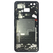 Per Google Pixel 7 Piastra cornice cornice LCD alloggiamento anteriore, For Google Pixel 3 Middle, For Google Pixel 3 (White)