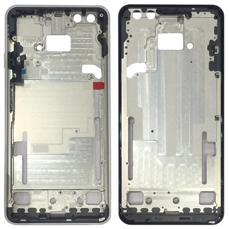 Per Google Pixel 7 Piastra cornice cornice LCD alloggiamento anteriore, For Google Pixel 3 Middle, For Google Pixel 3 (White)