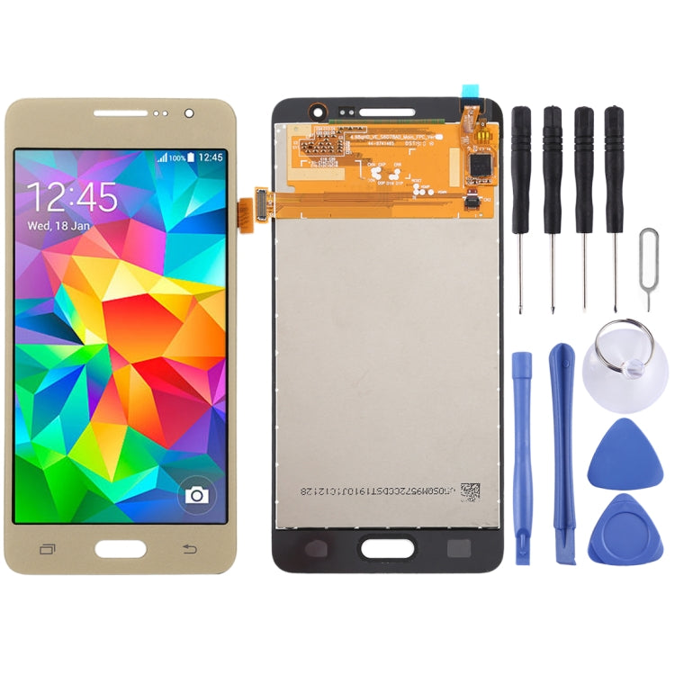 LCD Screen and Digitizer Full Assembly for Galaxy Grand Prime SM-G530F SM-G531F, For Galaxy Grand Prime, For Samsung Galaxy Grand Prime