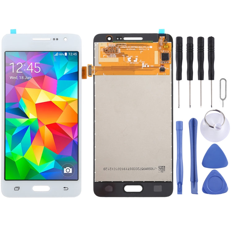 LCD Screen and Digitizer Full Assembly for Galaxy Grand Prime SM-G530F SM-G531F, For Galaxy Grand Prime, For Samsung Galaxy Grand Prime