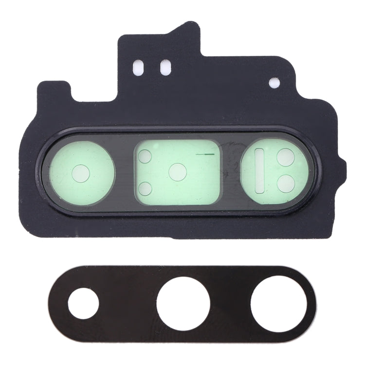 Copriobiettivo per fotocamera da 10 pezzi per Galaxy Note 10, For Galaxy Note 10 (Black), For Galaxy Note 10