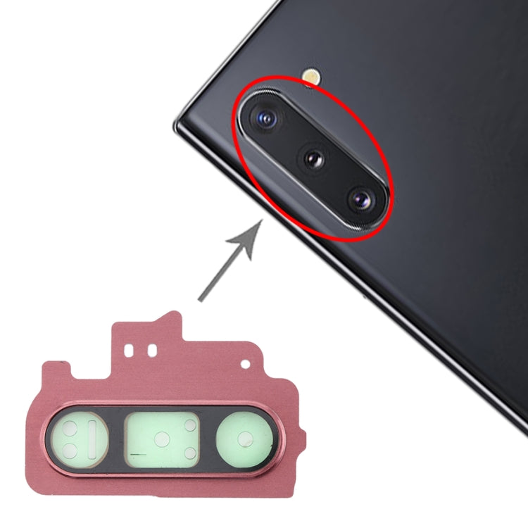 Copriobiettivo per fotocamera da 10 pezzi per Galaxy Note 10, For Galaxy Note 10 (Black), For Galaxy Note 10