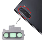 Copriobiettivo per fotocamera da 10 pezzi per Galaxy Note 10, For Galaxy Note 10 (Black), For Galaxy Note 10