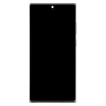 Schermo LCD OLED per Samsung Galaxy S23 Ultra 5G SM-S918B Digitizer Assemblaggio completo con cornice, For Samsung Galaxy S23 Ultra 5G