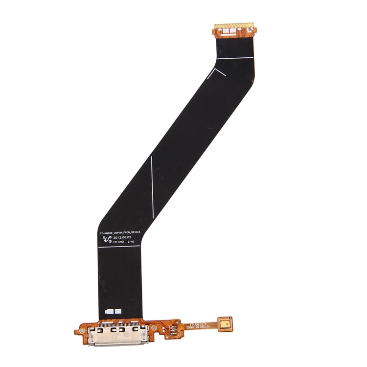 Charging Port Flex Cable for Galaxy Note 10.1 / N8000 (REV 0.5 Version), For Samsung Galaxy Note 10.1 N8000