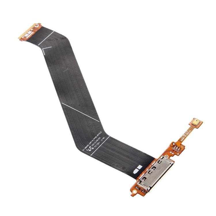 Charging Port Flex Cable for Galaxy Note 10.1 / N8000 (REV 0.5 Version), For Samsung Galaxy Note 10.1 N8000