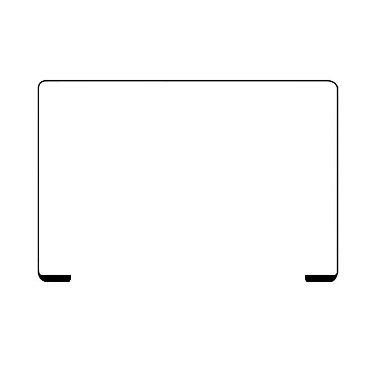 Cornice in gomma per display MacBook Pro 16 A2991 2023