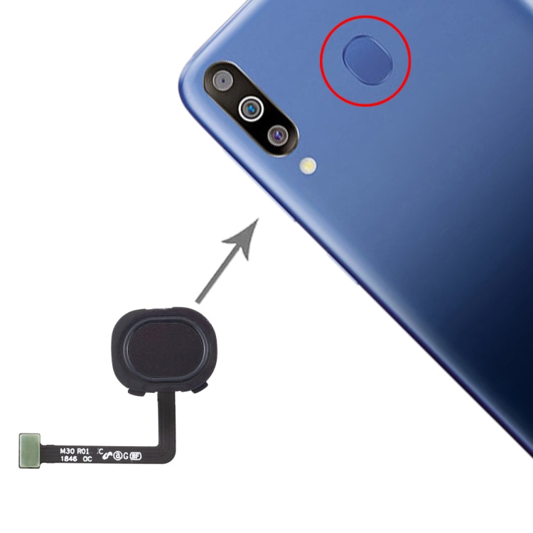 Cavo flessibile per sensore di impronte digitali Galaxy M30, For Samsung Galaxy M30