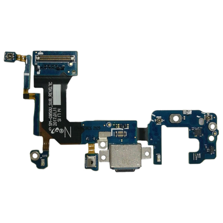 For Galaxy S8 G950A / G950V / G950T / G950P / G950U Charging Port Flex Cable with Microphone, For Samsung Galaxy S8 /G950U