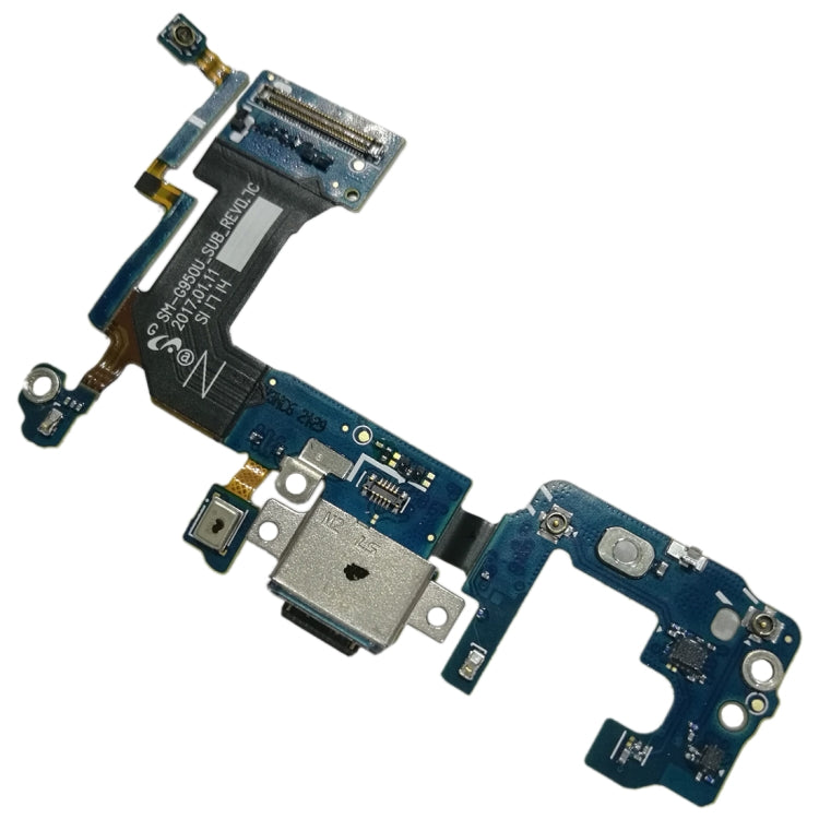 For Galaxy S8 G950A / G950V / G950T / G950P / G950U Charging Port Flex Cable with Microphone, For Samsung Galaxy S8 /G950U