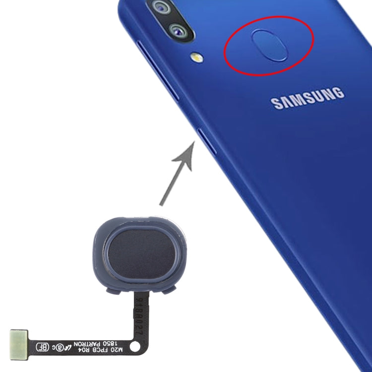 Cavo flessibile per sensore di impronte digitali Galaxy M20, For Samsung Galaxy M20, For Galaxy M20