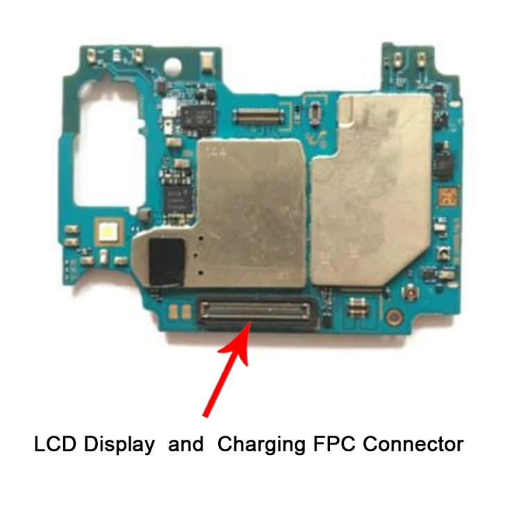 Per Samsung Galaxy A40 10 pezzi connettore FPC display LCD della scheda madre, For Samsung Galaxy A40