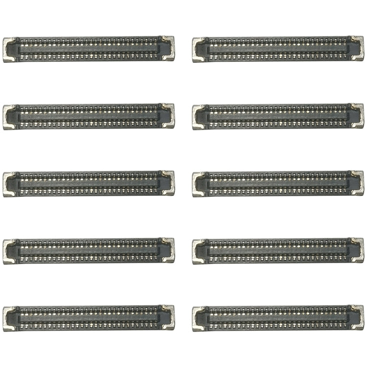 For Samsung Galaxy A01 SM-A015F (Global) 10pcs Motherboard LCD Display FPC Connector, For Samsung Galaxy A01 A015F