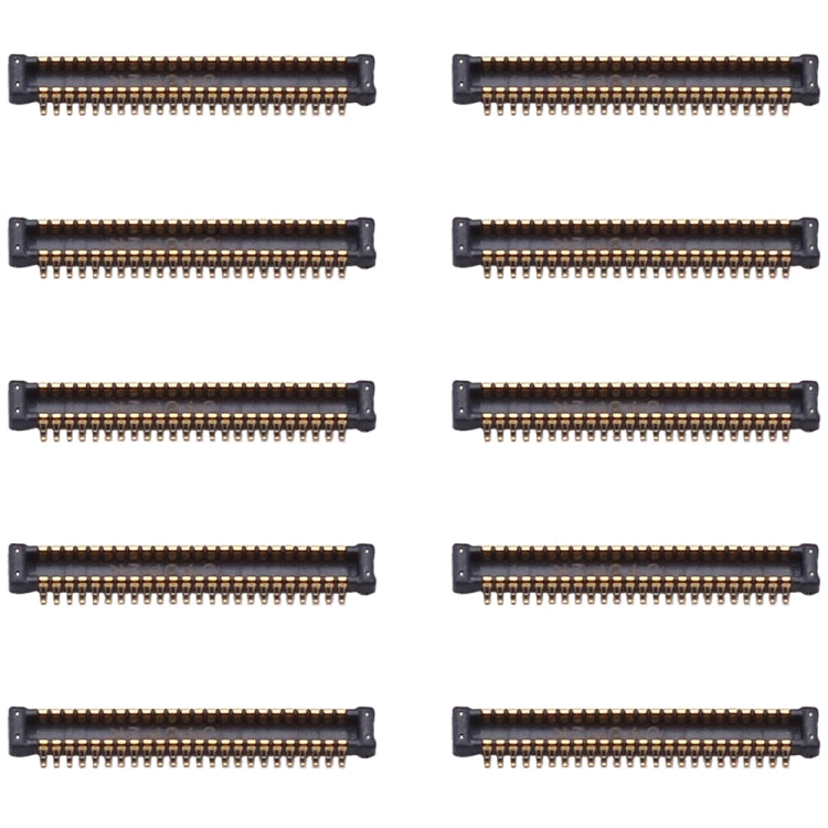 Per Samsung Galaxy A7 (2018) 10 connettori FPC per display LCD della scheda madre, For Samsung Galaxy A7 (2018)