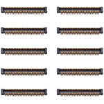 Per Samsung Galaxy A7 (2018) 10 connettori FPC per display LCD della scheda madre, For Samsung Galaxy A7 (2018)