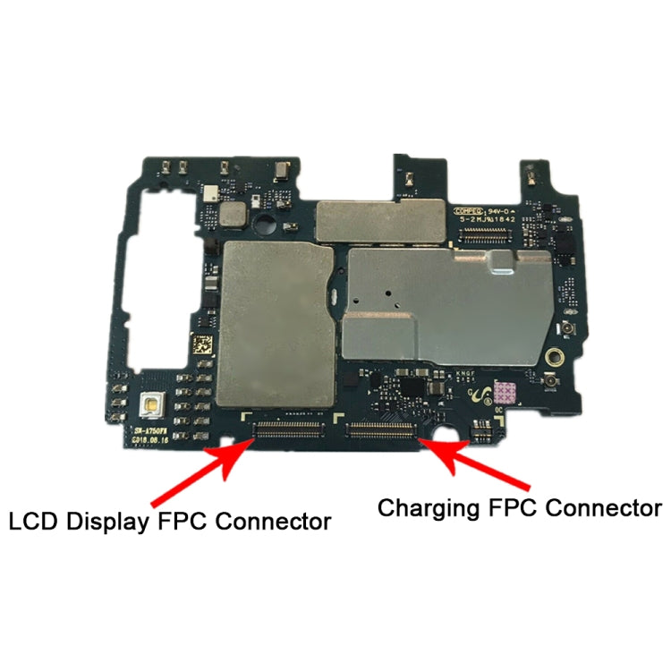 Per Samsung Galaxy A7 (2018) 10 connettori FPC per display LCD della scheda madre, For Samsung Galaxy A7 (2018)