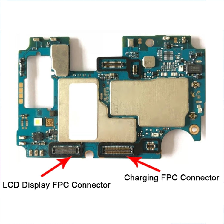 Per Samsung Galaxy A20 10 pezzi connettore FPC display LCD della scheda madre, For Samsung Galaxy A20