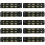 Per Samsung Galaxy A21 10 pezzi connettore FPC display LCD della scheda madre, For Samsung Galaxy A21