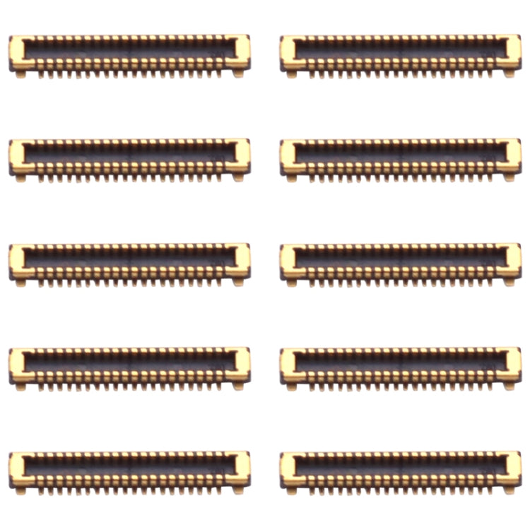 For Samsung Galaxy A30 10pcs Motherboard LCD Display FPC Connector, For Samsung Galaxy A30