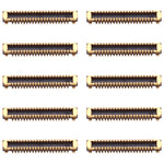 Per Samsung Galaxy A30 10 pezzi connettore FPC display LCD della scheda madre, For Samsung Galaxy A30