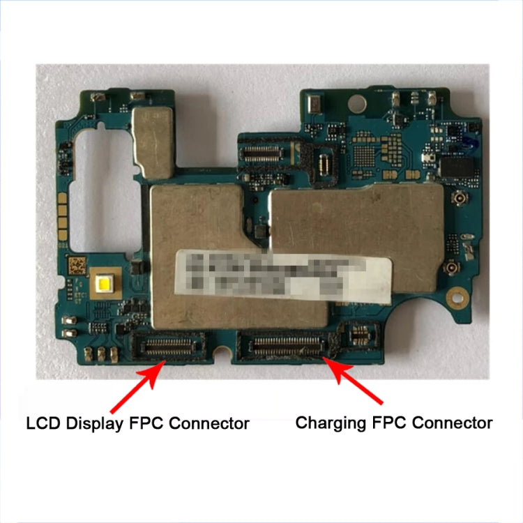 Per Samsung Galaxy A30 10 pezzi connettore FPC display LCD della scheda madre, For Samsung Galaxy A30