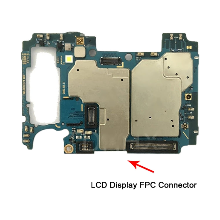 Per Samsung Galaxy A31 10 pezzi connettore FPC display LCD della scheda madre, For Samsung Galaxy A31