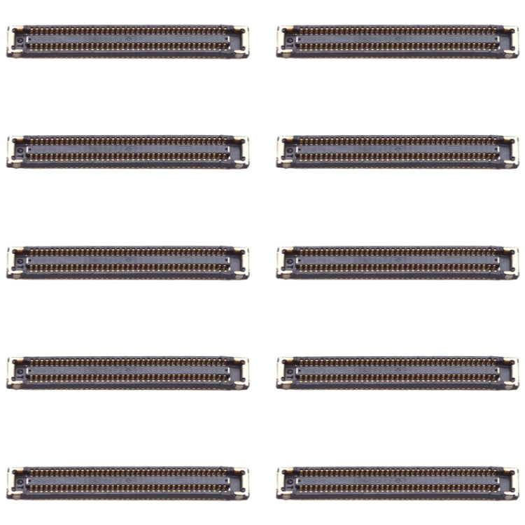 Per Samsung Galaxy A41 10 pezzi connettore FPC display LCD della scheda madre, For Samsung Galaxy A41