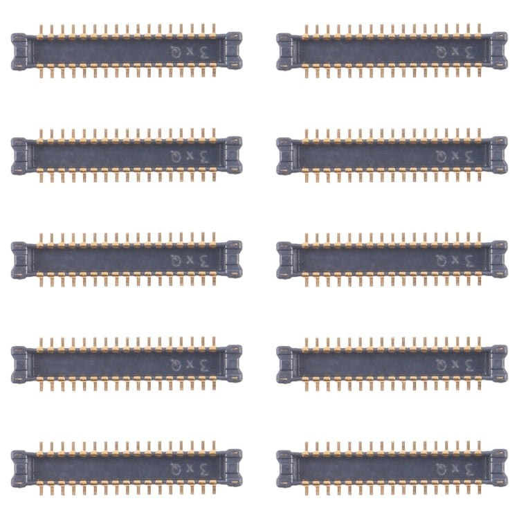 For Samsung Galaxy A50 10pcs Motherboard LCD Display FPC Connector, For Samsung Galaxy A50