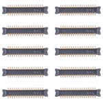 Per Samsung Galaxy A50 10 pezzi connettore FPC display LCD della scheda madre, For Samsung Galaxy A50
