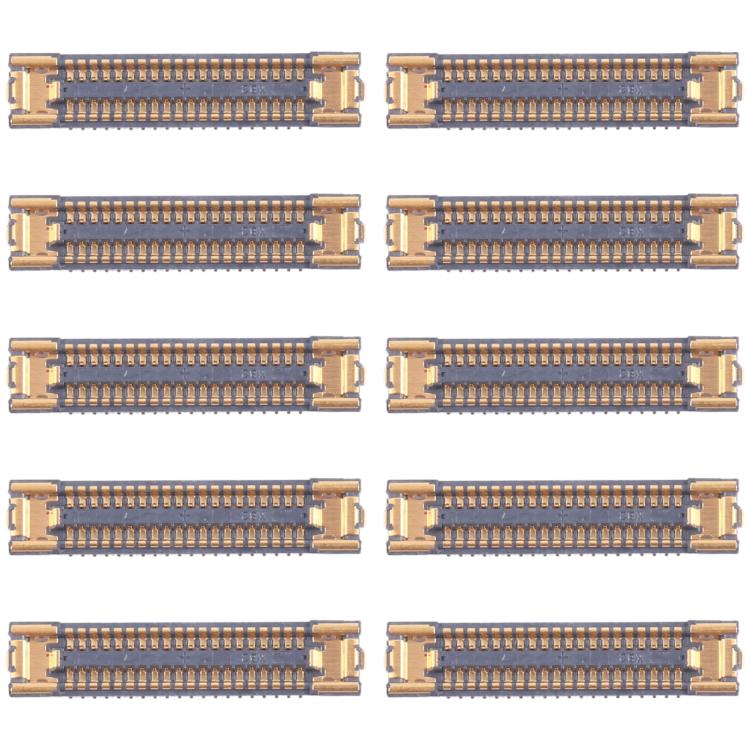 Per Samsung Galaxy A60 10 pezzi connettore FPC display LCD della scheda madre, For Samsung Galaxy A60