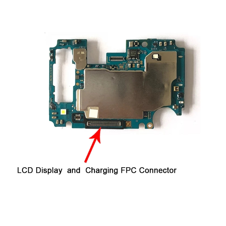 For Samsung Galaxy A70 10pcs Motherboard LCD Display FPC Connector, For Samsung Galaxy A70