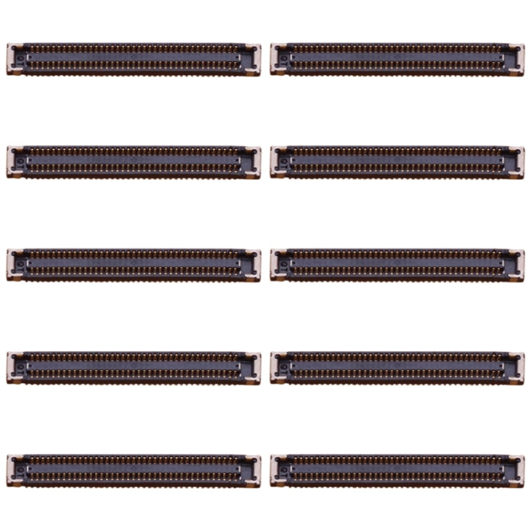 Per Samsung Galaxy A80 10 pezzi connettore FPC display LCD della scheda madre, For Samsung Galaxy A80