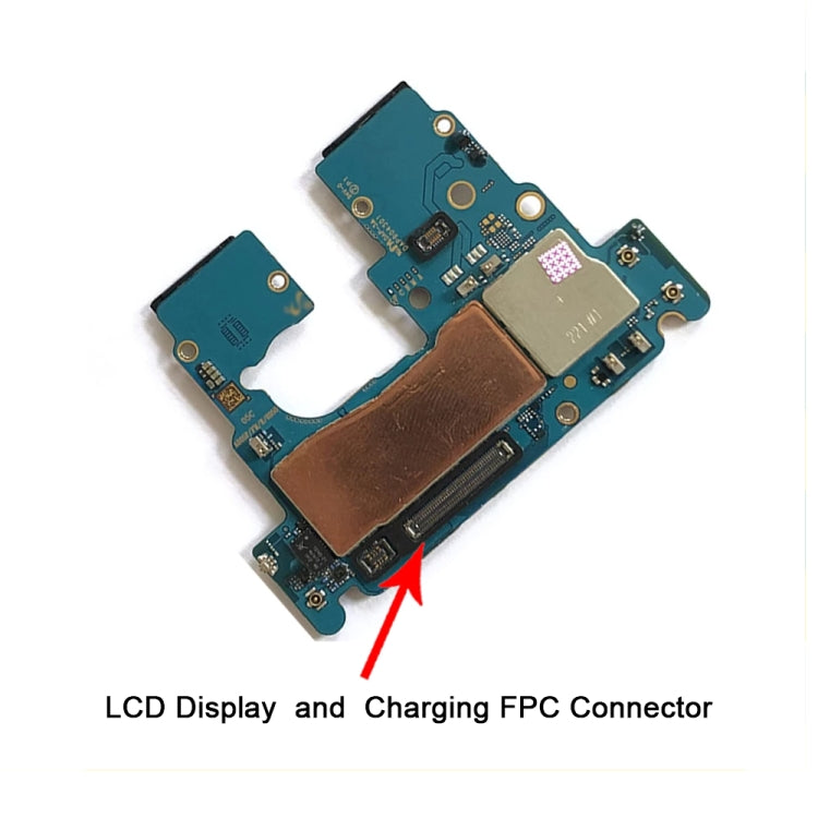 Per Samsung Galaxy A80 10 pezzi connettore FPC display LCD della scheda madre, For Samsung Galaxy A80