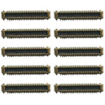 Per Samsung Galaxy M21 10 pezzi connettore FPC display LCD della scheda madre, For Samsung Galaxy M21