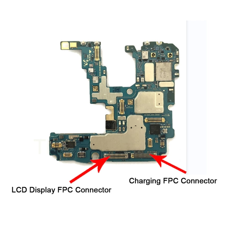 Per connettore FPC display LCD della scheda madre Samsung Galaxy Note20 Ultra, For Samsung Galaxy Note20 Ultra