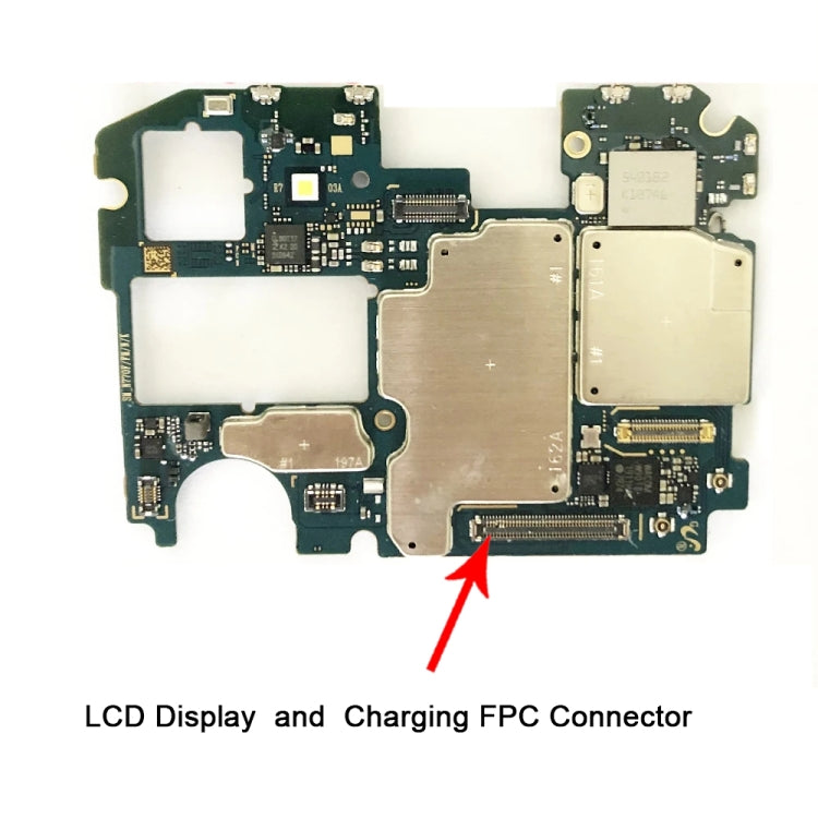 Per connettore FPC per display LCD della scheda madre Samsung Galaxy Note10 Lite, For Samsung Galaxy Note10 Lite