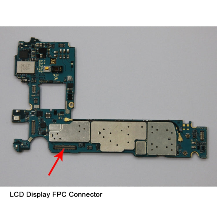 Per Samsung Galaxy S7 10 pezzi connettore FPC display LCD della scheda madre, For Samsung Galaxy S7