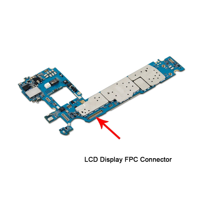 Per Samsung Galaxy S7 Edge 10 pezzi connettore FPC per display LCD della scheda madre, For Samsung Galaxy S7 Edge