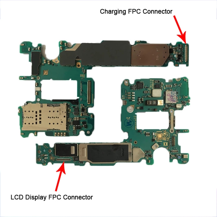 Per Samsung Galaxy S9+ 10 pezzi connettore FPC display LCD della scheda madre, For Samsung Galaxy S9+