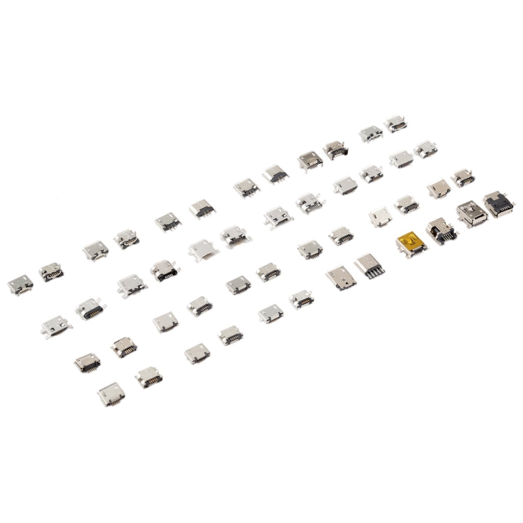 240pcs Micro USB Charging Port Connector for Samsung/Moto/SONY/HTC/ZTE/Huawei/Xiaomi/Lenovo etc., Micro USB