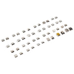 Connettore porta di ricarica micro USB da 240 pezzi per Samsung/Moto/SONY/HTC/ZTE/Huawei/Xiaomi/Lenovo ecc., Micro USB